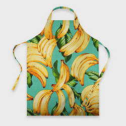 Фартук кулинарный Банан, цвет: 3D-принт