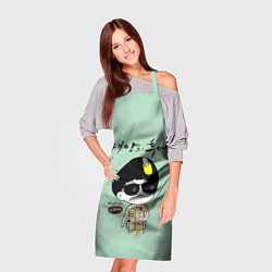 Фартук кулинарный Song Joong Ki: Big boss, цвет: 3D-принт — фото 2