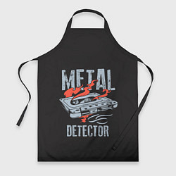 Фартук кулинарный Metal Detector, цвет: 3D-принт