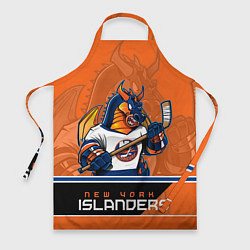 Фартук кулинарный New York Islanders, цвет: 3D-принт