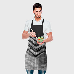Фартук кулинарный Узорная вышивка, цвет: 3D-принт — фото 2