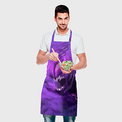 Фартук кулинарный Bane Purple, цвет: 3D-принт — фото 2