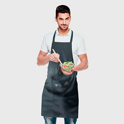 Фартук кулинарный Доктор в рубашке, цвет: 3D-принт — фото 2