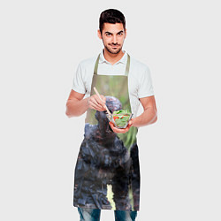 Фартук кулинарный Zombie, цвет: 3D-принт — фото 2