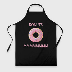 Фартук кулинарный Donuts, цвет: 3D-принт