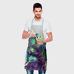 Фартук кулинарный Death Prophet Magic, цвет: 3D-принт — фото 2
