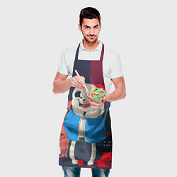 Фартук кулинарный Sans, цвет: 3D-принт — фото 2