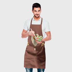 Фартук кулинарный Keeper, цвет: 3D-принт — фото 2