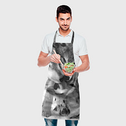 Фартук кулинарный Волчья семья, цвет: 3D-принт — фото 2
