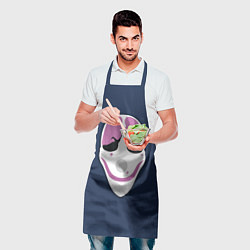 Фартук кулинарный Payday Face, цвет: 3D-принт — фото 2