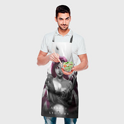 Фартук кулинарный Cute Demon, цвет: 3D-принт — фото 2