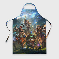 Фартук кулинарный Team, цвет: 3D-принт