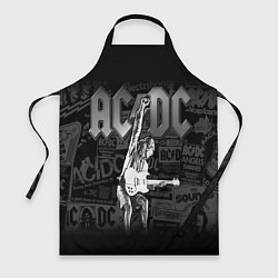 Фартук кулинарный AC/DC: Rock You, цвет: 3D-принт