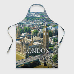 Фартук кулинарный Вестминстерское аббатство, цвет: 3D-принт