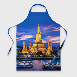 Фартук кулинарный Таиланд, цвет: 3D-принт