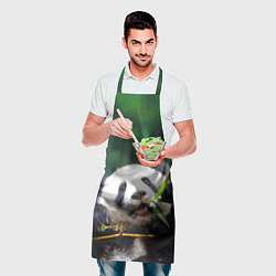 Фартук кулинарный Панда на ветке, цвет: 3D-принт — фото 2