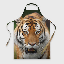 Фартук кулинарный Рык тигра, цвет: 3D-принт