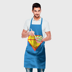 Фартук кулинарный Супермама, цвет: 3D-принт — фото 2