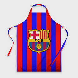 Фартук кулинарный Barca FCB Club, цвет: 3D-принт