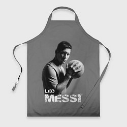 Фартук кулинарный Leo Messi, цвет: 3D-принт