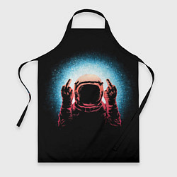 Фартук кулинарный Spaceman, цвет: 3D-принт