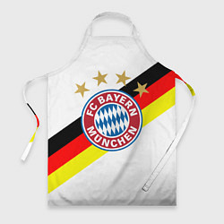 Фартук кулинарный FC Bayern: Germany, цвет: 3D-принт