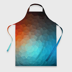 Фартук кулинарный Битва абстракций, цвет: 3D-принт