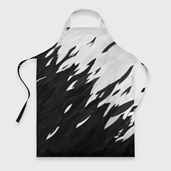 Фартук кулинарный Black & white, цвет: 3D-принт