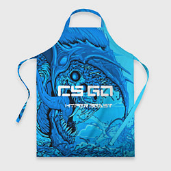 Фартук кулинарный CS:GO Cold Hyper Beast, цвет: 3D-принт