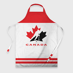Фартук кулинарный Canada Team, цвет: 3D-принт