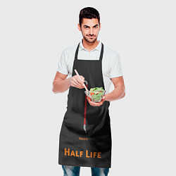 Фартук кулинарный Half-Life: Valve's, цвет: 3D-принт — фото 2