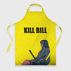 Фартук кулинарный Kill Bill, цвет: 3D-принт