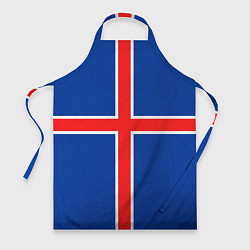 Фартук Флаг Исландии
