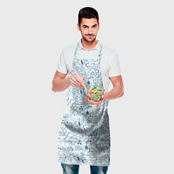Фартук кулинарный Школа8, цвет: 3D-принт — фото 2