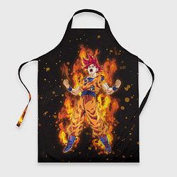 Фартук Fire Goku