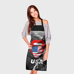 Фартук кулинарный USA, цвет: 3D-принт — фото 2