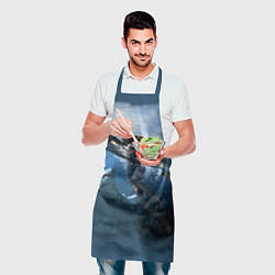Фартук кулинарный TOMB RAIDER, цвет: 3D-принт — фото 2
