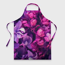 Фартук кулинарный Тюльпановый сад, цвет: 3D-принт