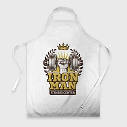 Фартук кулинарный Iron man, цвет: 3D-принт
