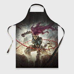 Фартук кулинарный Darksiders Warrior, цвет: 3D-принт