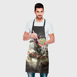 Фартук кулинарный Darksiders Warrior, цвет: 3D-принт — фото 2