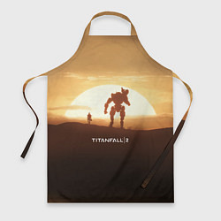 Фартук кулинарный Titanfall 2: Sunrise, цвет: 3D-принт