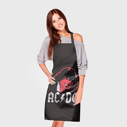 Фартук кулинарный AC/DC Devil, цвет: 3D-принт — фото 2