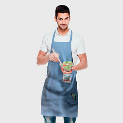 Фартук кулинарный Костюм врача, цвет: 3D-принт — фото 2