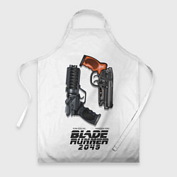 Фартук кулинарный Blade Runner 2049: Weapon, цвет: 3D-принт