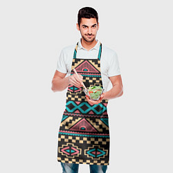 Фартук кулинарный Ethnic of Egypt, цвет: 3D-принт — фото 2