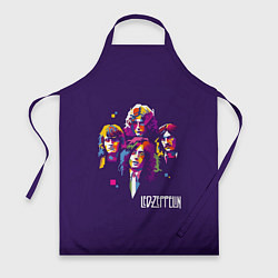 Фартук Led Zeppelin: Violet Art