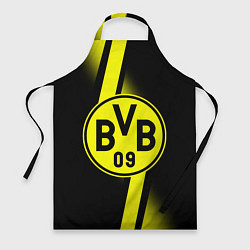 Фартук кулинарный FC Borussia Dortmund: Storm, цвет: 3D-принт