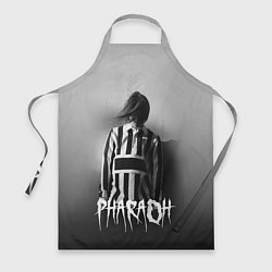 Фартук кулинарный Pharaoh: Black side, цвет: 3D-принт