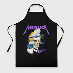 Фартук Metallica - damaged justice